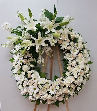 Pure Blessing Wreath