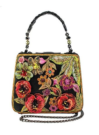 Mary Frances Botanical Handbag