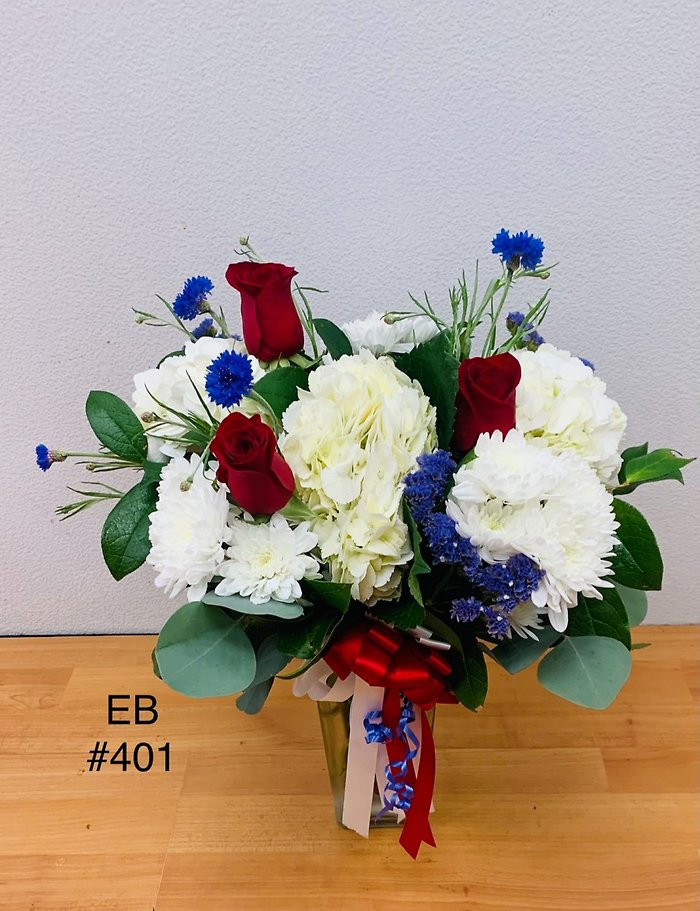 Patriotic Blooms