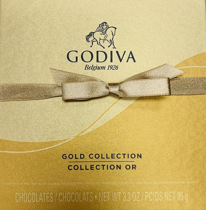 GODIVA GOLD COLLECTION