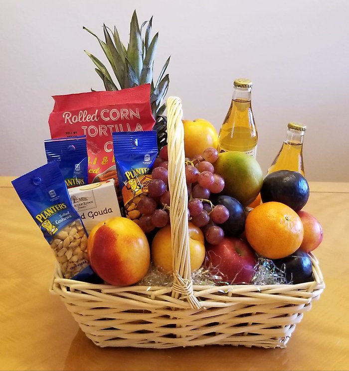 Fruits and Snack Basket