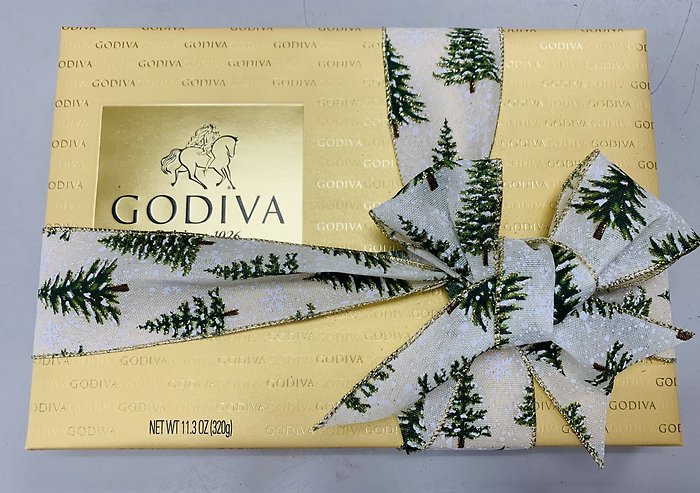 Christmas Godiva Chocolates