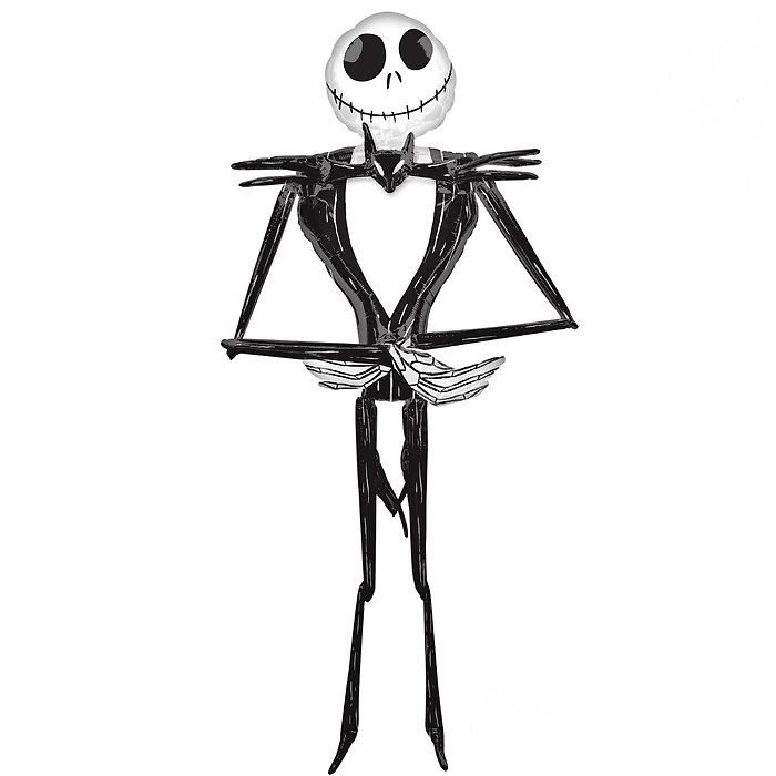 JUMBO JACK SKELLINGTON BALLOON AIRWALKER (84\" height)