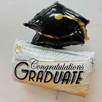 JUMBO CONGRATULATIONS GRADUATE BALLOON