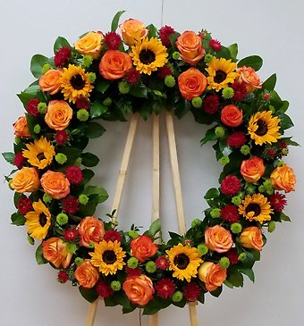 Bright Blessing Wreath