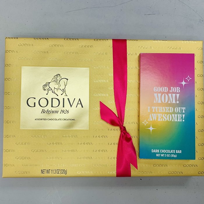 GOOD JOB MoM! i TURNED OUT AWESOME!  GODIVA ASSORTMENT