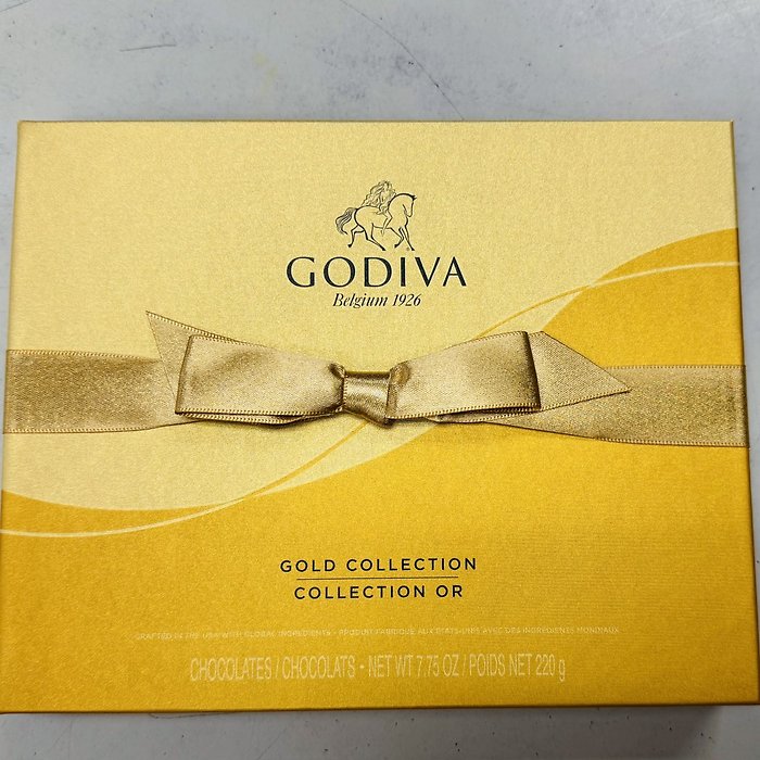 Godiva Gold Collection