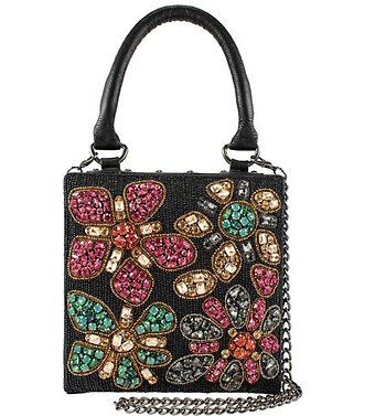 Mary Frances All That Glitters Top Handle Bag
