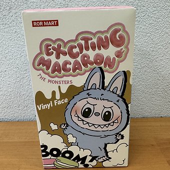 The Monsters - Labubu Exciting Macaron Vinyl Face Blind Box