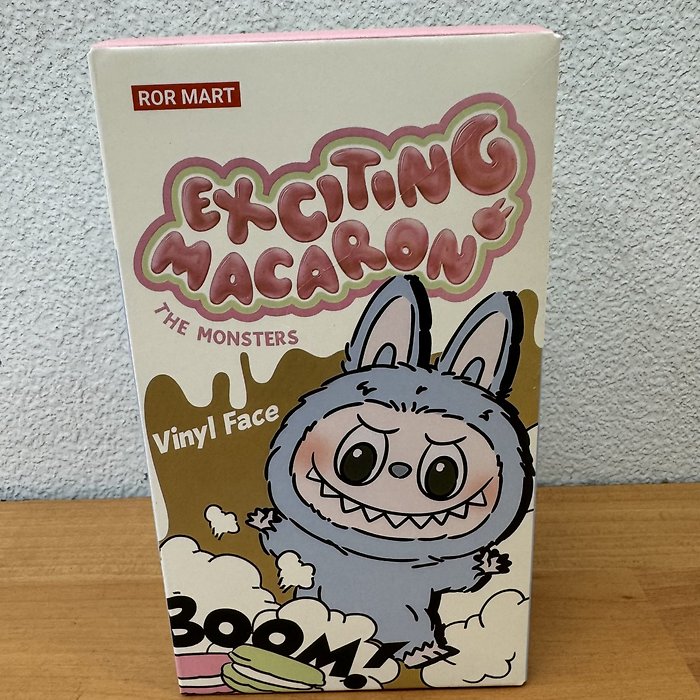 The Monsters - Labubu Exciting Macaron Vinyl Face Blind Box
