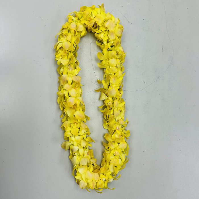 PREMIUM YELLOW LEI
