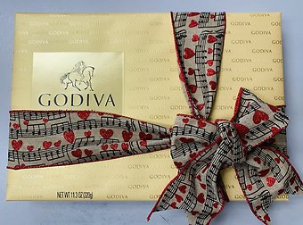 Love Godiva Chocolates