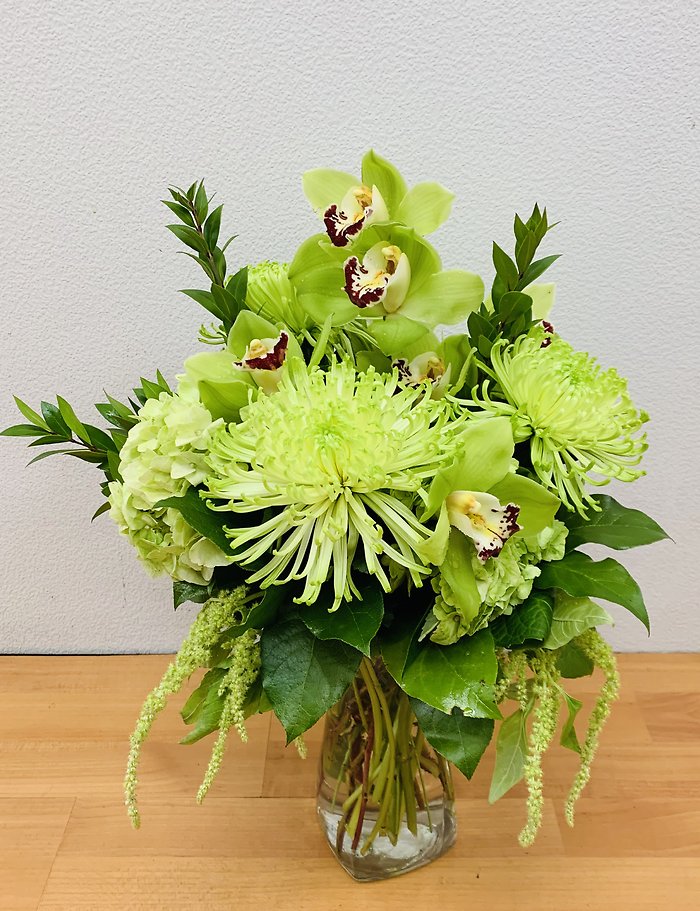 Green Sensation by Everblooming Floral &amp; Gift