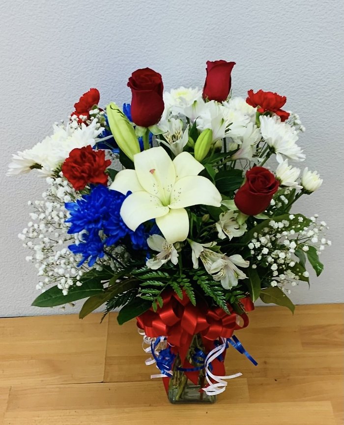 Memorial Day Floral Arrangement
