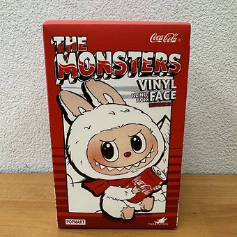 The Monsters - Labubu Coca Cola Vinyl Face Blind Box
