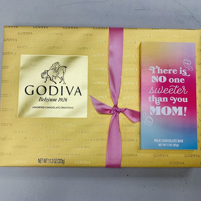 THERE IS NO ONE SWEETER THAN YOU MOM! GODIVA ASSORTMENT