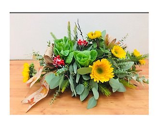 Naturally Thankful Centerpiece by Everblooming Floral &amp; Gift